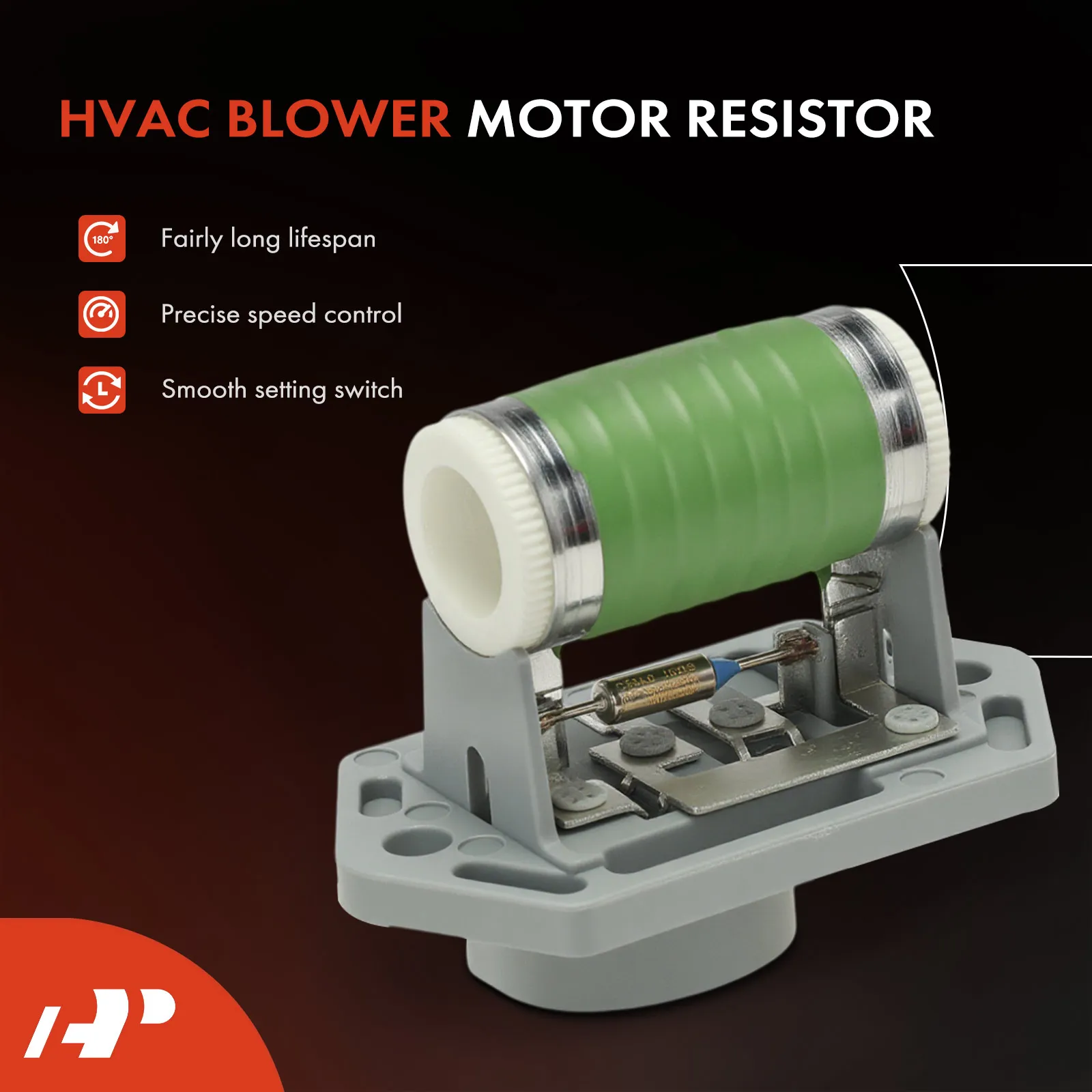 A-Premium Front Side HVAC Blower Motor Resistor for Ford Mustang 2001-2004