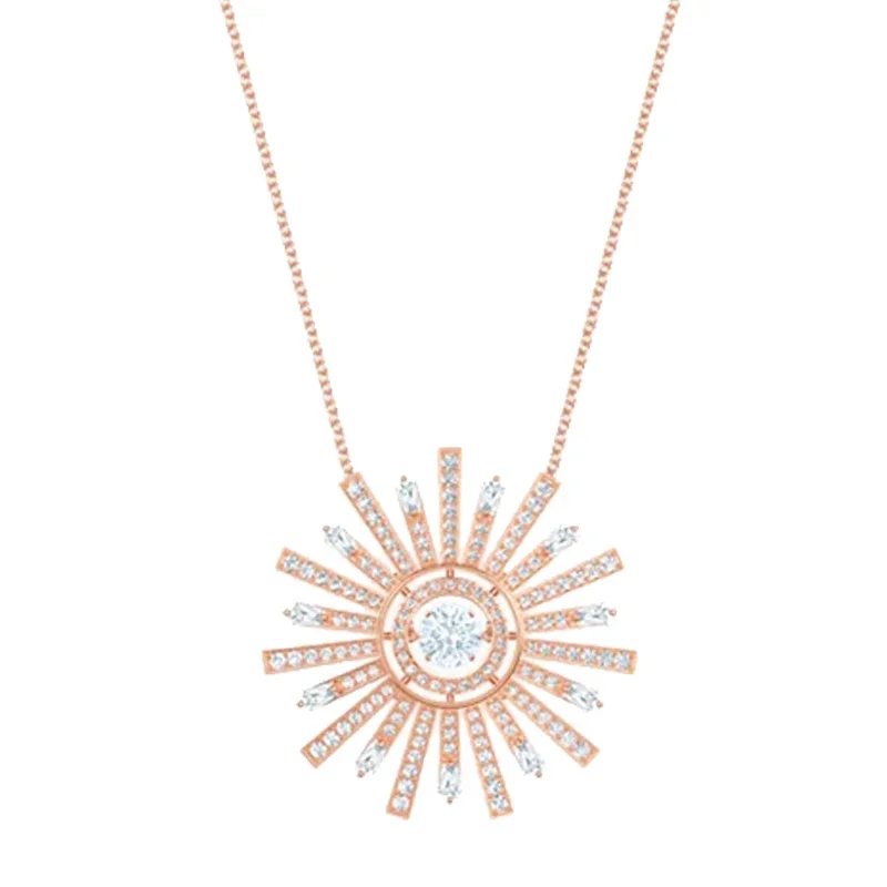 Luxury Fine Wedding Jewelry Set for Women, Charms & Flowers