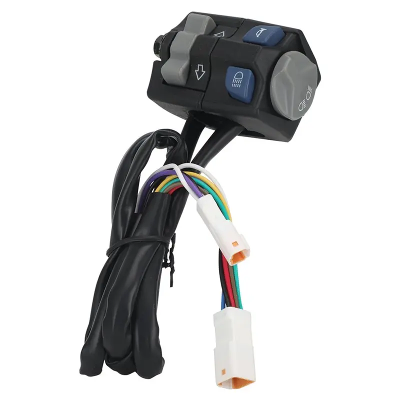 Superior-Motorcycle Turn Signal Combination Switch Five-Function High/Low Horn For EC/TE/FE/TX/EXC 125-570