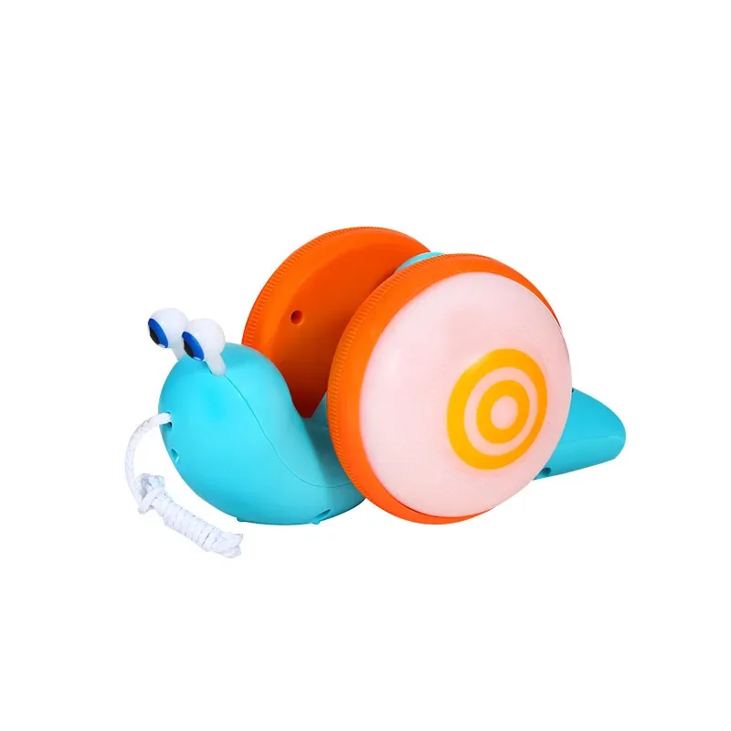 rope snail boy girl learn to crawl learn to walk toys