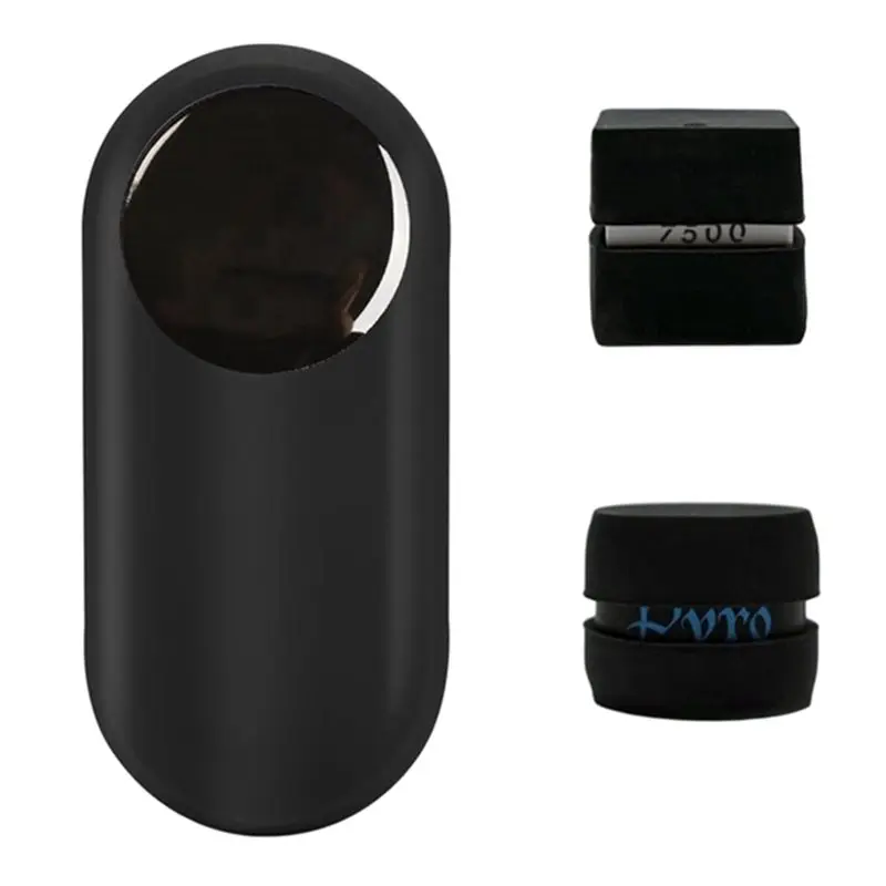 Chalk Holder Magnetic Portable Chalk Holder Pool Cue Chalk Case For Round And Square Multi-Purpose
