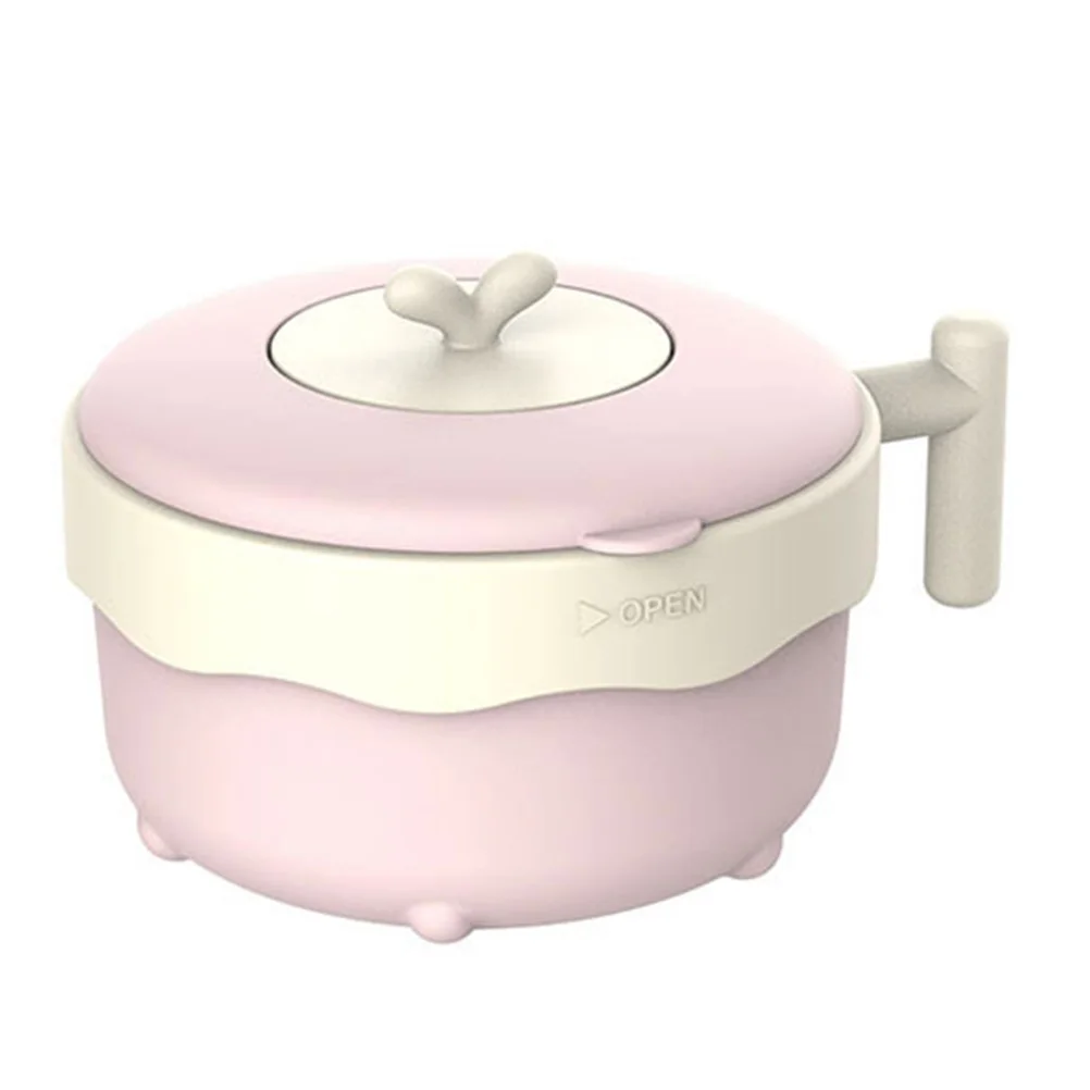 

Stainless Steel Suction Bowl For Baby Feeding Portable Lightweight Durable Tableware Clean Warm Food Bowls