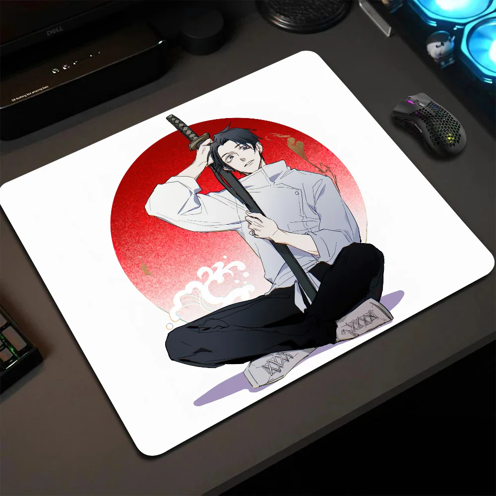 Okkotsu Yuta Jujutsu Kaisen Anime Mousepad Small LockEdge Mouse Pad For Gamers Computer Desk Pad Anti-slip Rubber