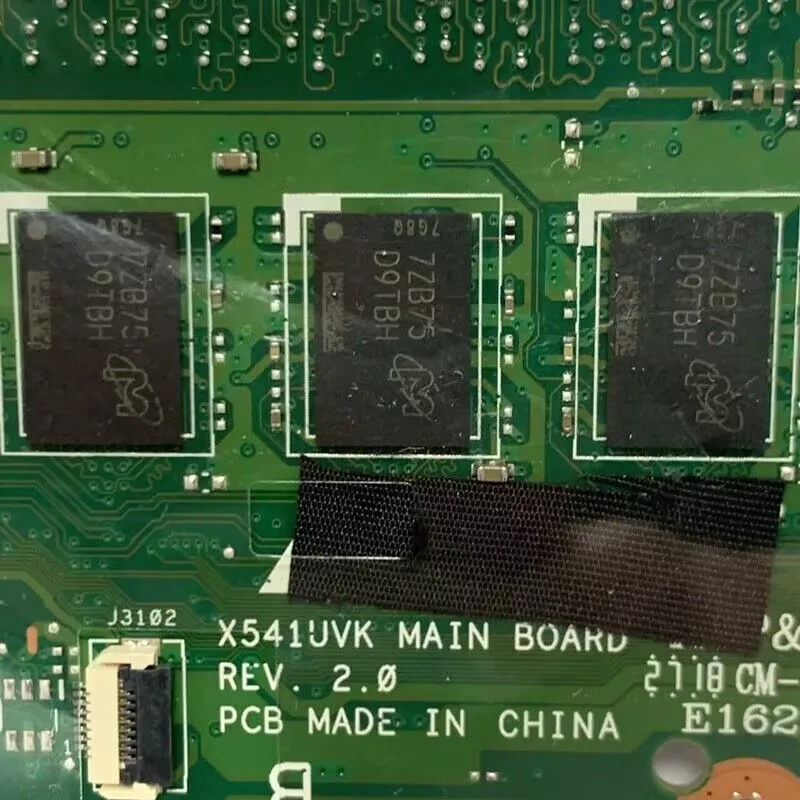X541UVK REV.2.0 dla ASUS W/SR342 I5-7200U CPU płyta główna N16V-GMR1-S-A2 920MX płyta główna laptopa RAM 8GB 100% przetestowana działa dobrze