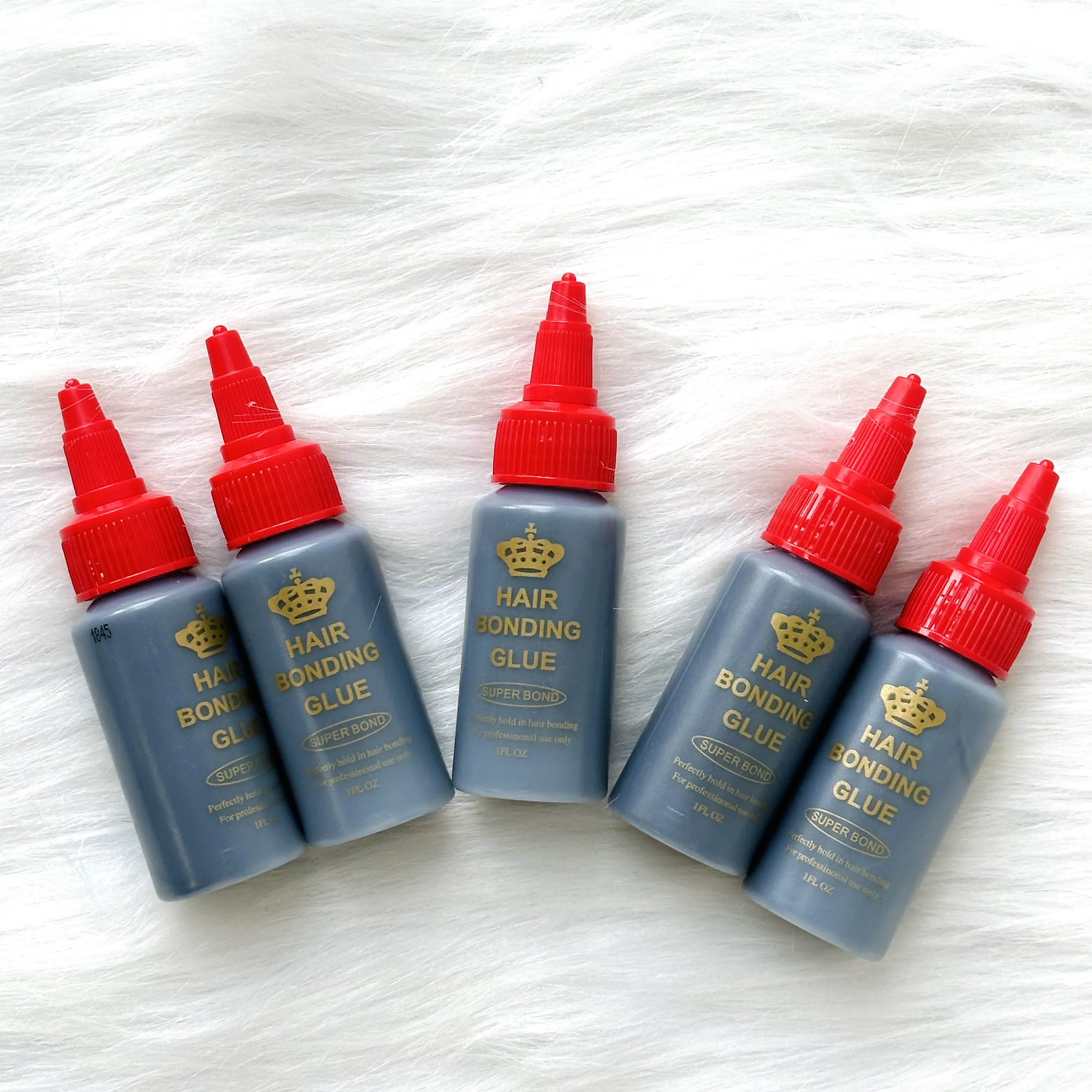 30ml preto tecelagem de cabelo ligação impermeável anti-fungo cola de ligação de cabelo super bond para a fixação perfeita no cabelo ligação cola de renda