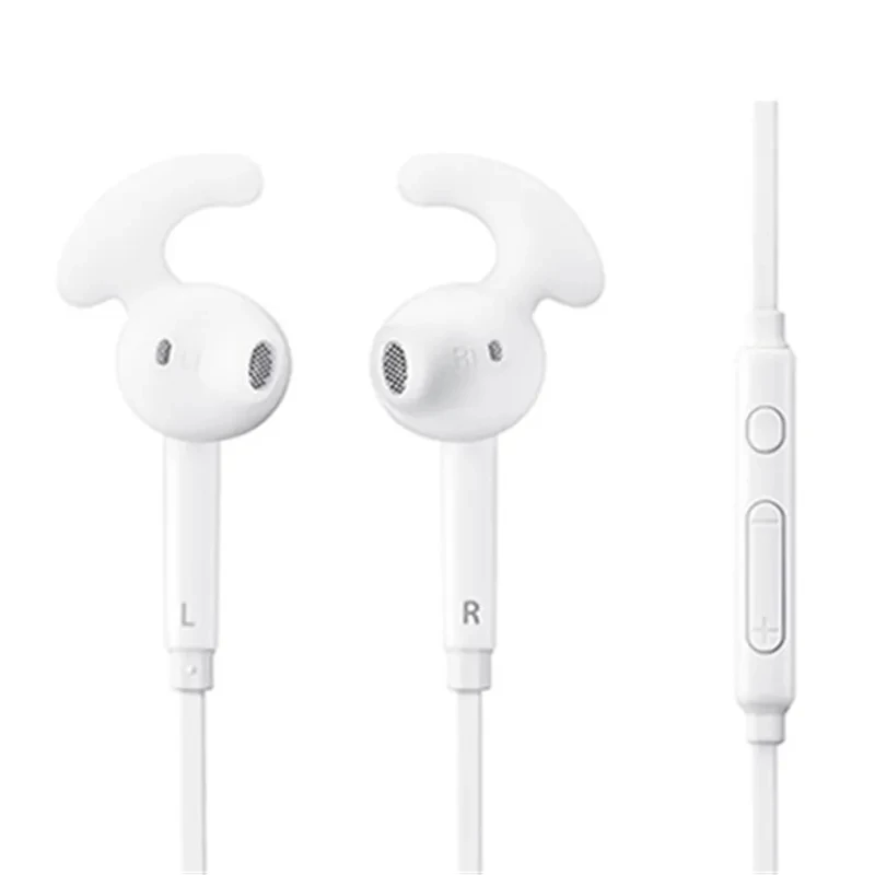 3.5mm In Ear Earphone For Samsung S7 Edge S8 S9 S10 Plus Music Earphones S20 S21 S22 Phone Wired Sport Earbuds With Microphone