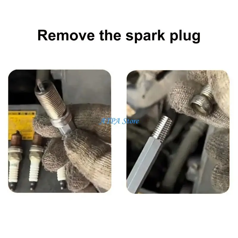 

U13C Professional Extractor Engine Plugs Remover Tool Design With Reverse Thread Technology For Stubborn Removals