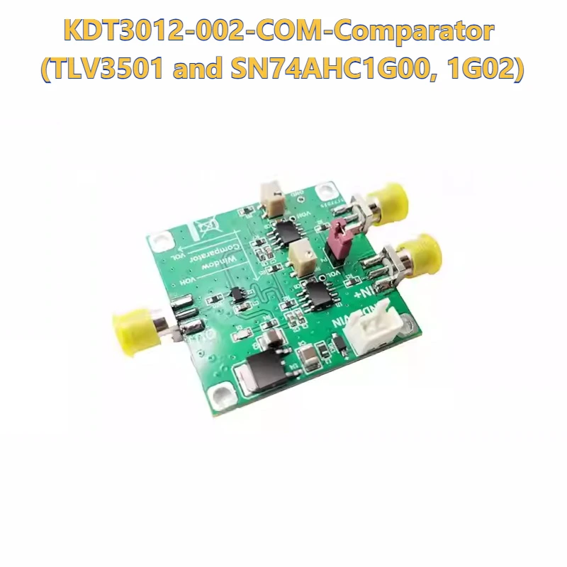 TLV3501 Module, Voltage Comparator, Window Comparator, High-speed Signal Discriminator TTL Level KDT3012-002-COM