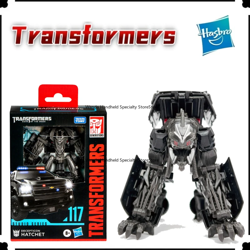 

В наличии Hasbro Transformer SS-117 hatchet One Piece Kamen Rider Saint Seiya Dragon Ball Автомобильные игрушки Персонажи аниме Украшения