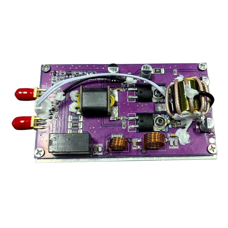 FFYY-Portable 50W Shortwave Power Amplifier Module Transceiver Featuring Low-Pass Filter LPF 2Mhz-30Mhz Frequency Support Range
