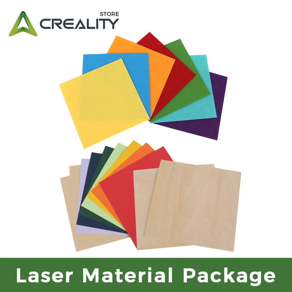 Creality Original Laser Material Package for Laser Engraver Accessories