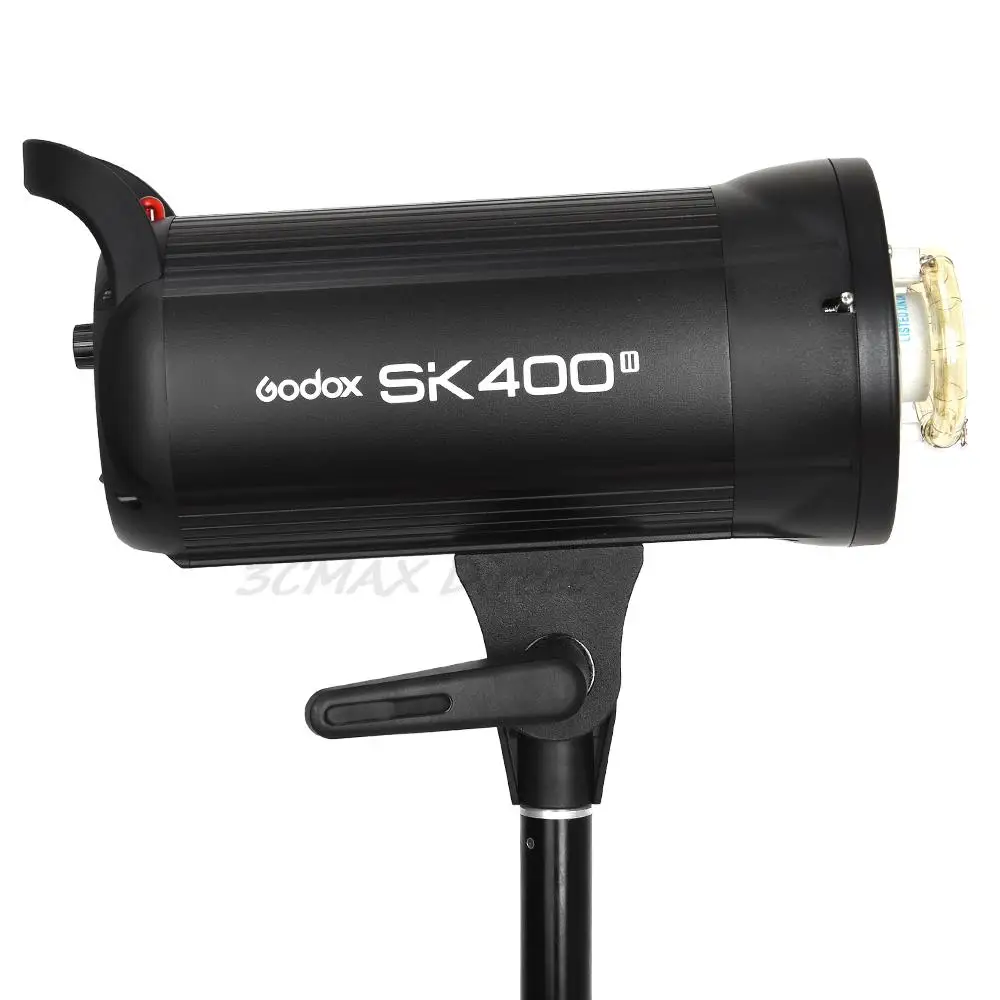 Godox SK300II 300Ws SK400II 400Ws Professional Studio Flash Strobe Built-in 2.4G Wireless X System Shooting SK400 Upgrade