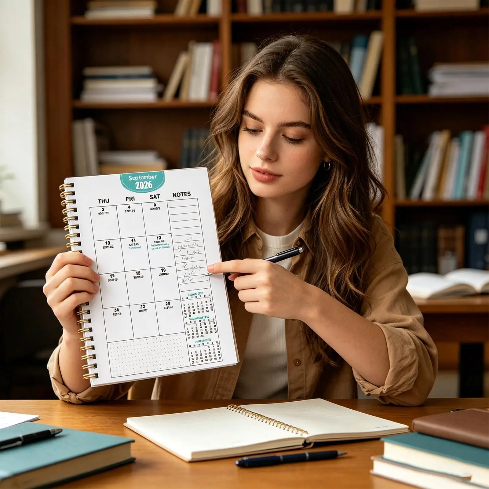 Monthly Planner 2026-2030 5 Year Spiral Bound 60 Months Schedule Book for Classroom Office School Holiday Projects Appointment