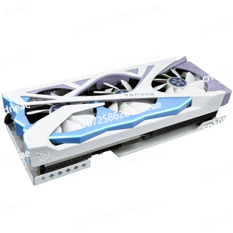 

RX 7800 XT 16G D6 Sakura Hitomi Flower Marriage, Gaming E-sports