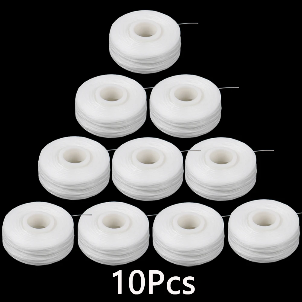 10 Rolls Dental Flosser Oral Hygiene Teeth Cleaning Dental Floss Spool Wax Mint Toothpick Flosser Teeth Flosser 50m