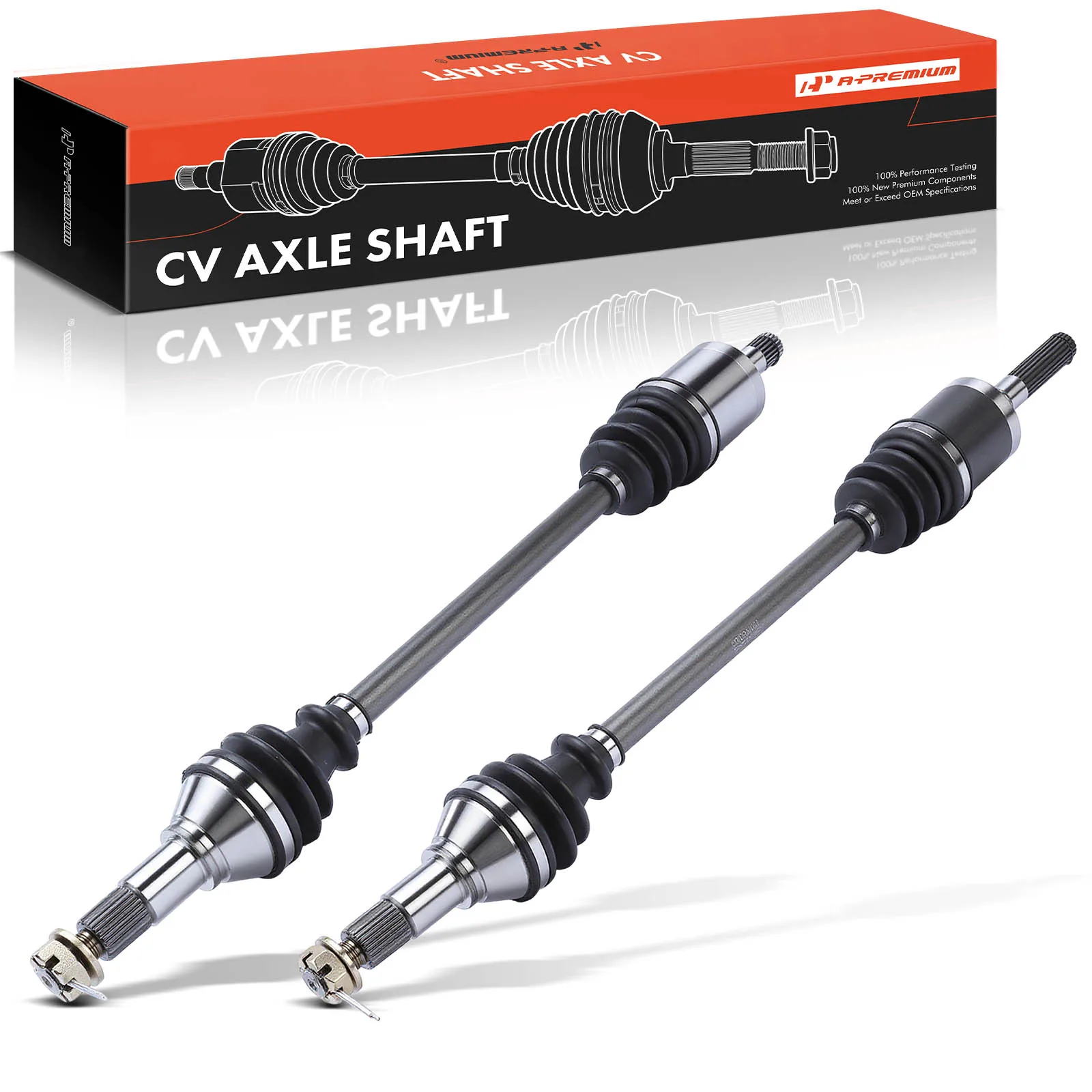A-Premium Front CV Axle Assembly for Can-Am Commander 1000 2013-2016 Commander 800R 2015-2020 Commander Max 1000 2014-2016