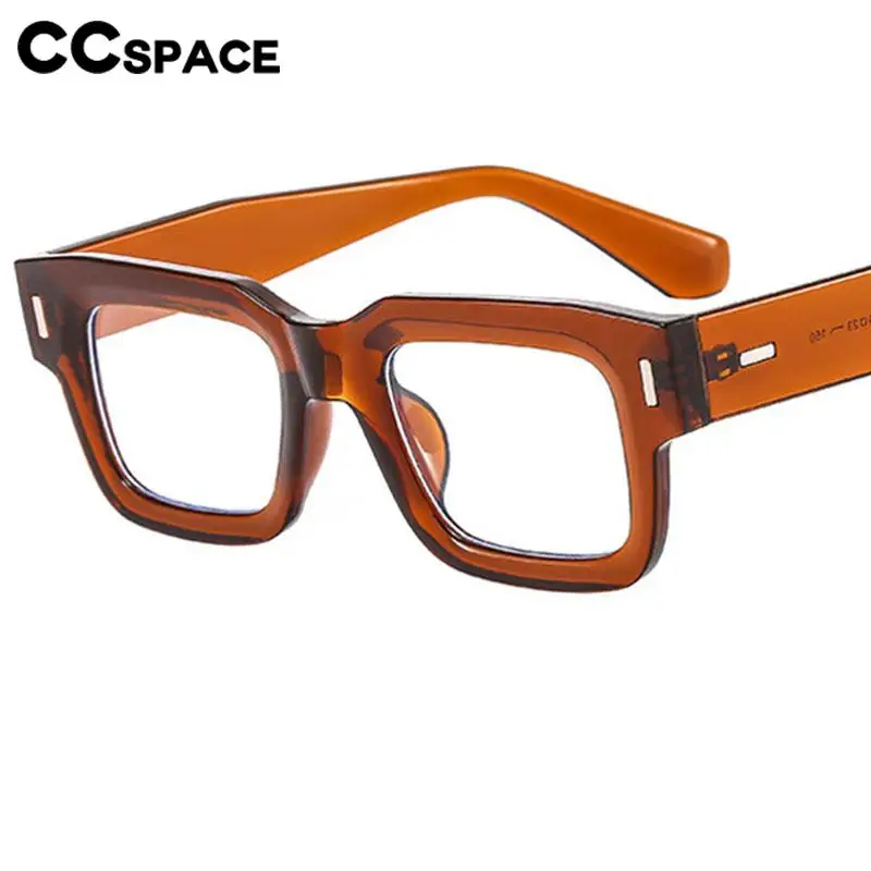 R57394 Fashion Rivet Optical Reading Spectacles Brand Design Square Vintage Presbyopic Spectacles Dioptric +50 ~+350