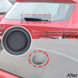 Car Universal Rear Windshield Wiper Delete Plug Grommet Blade Removal Rubber Bung Replacement For Skoda VW Ford Citroen Honda