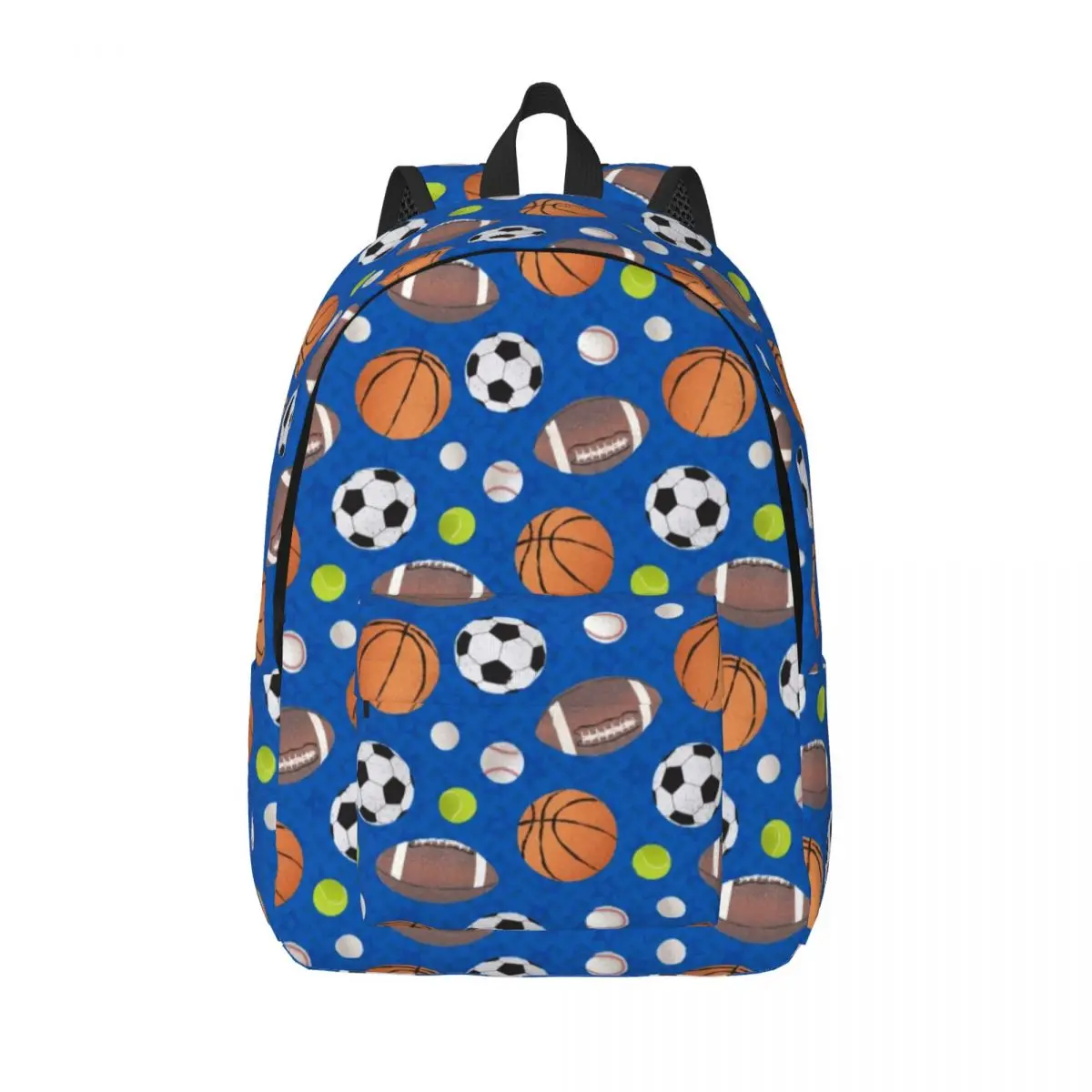 

Рюкзак с спортивными мячами, женский дышащий рюкзак Hall of Fame, полиэстер, школьные сумки Kawaii, дизайнерский рюкзак для путешествий