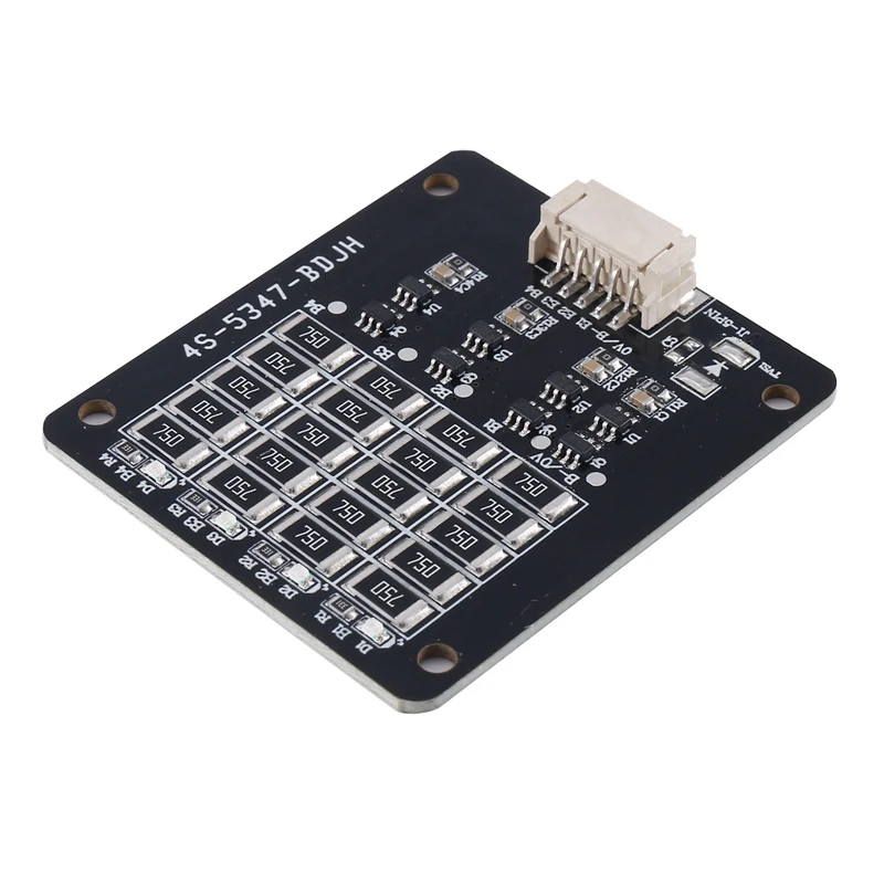Tableau d'équilibre Lifepo4, batterie au Lithium fer Phosphate, panneau d'équilibre passif (1-4S)