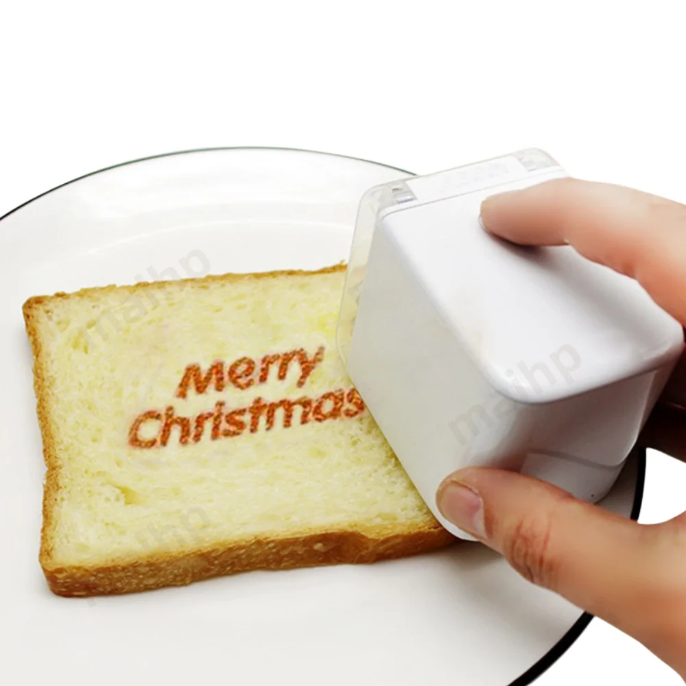 Mini Printer Cartridge Brown Coffee Color Inkjet Replacement Edible Ink Cartridge Printer Food Ink For Kongten Mbrush Printer