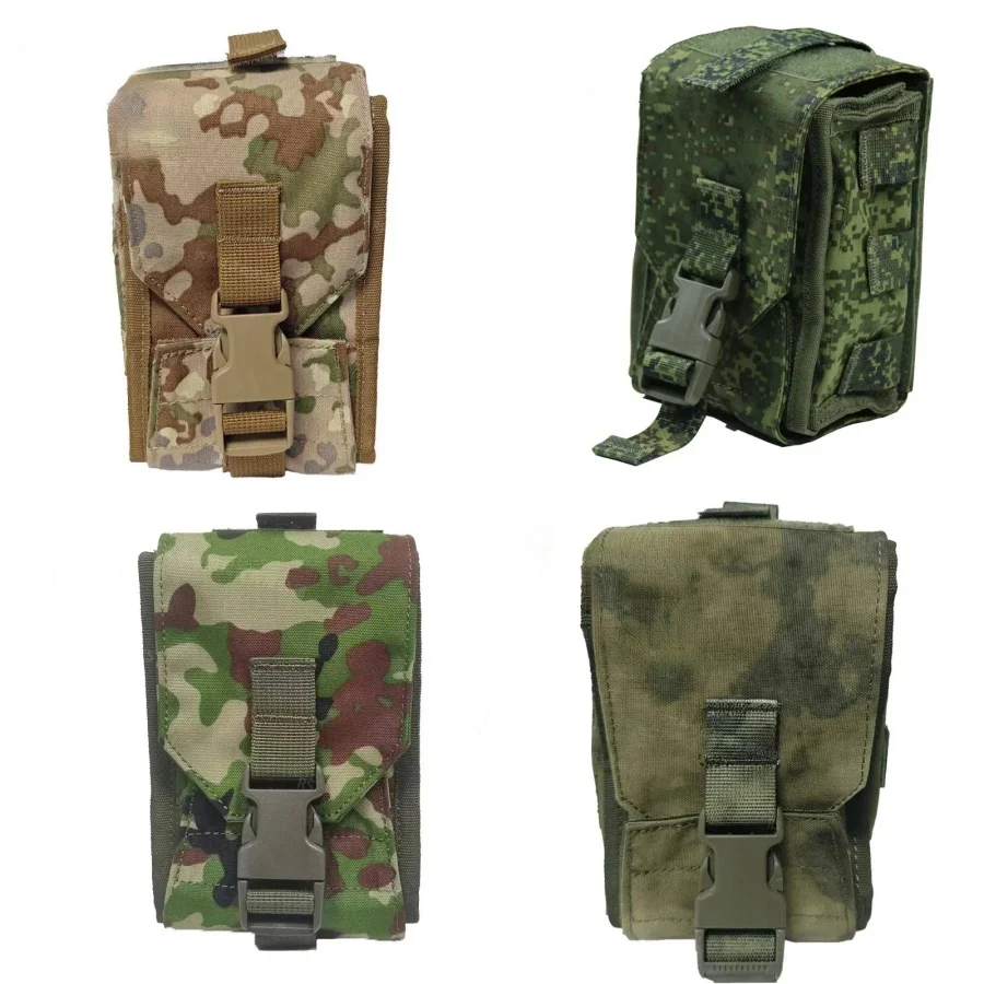 EMR Greman Flecktarn Camouflage Tactical First Aid Medical Storage Bag Japan Jieitai Dot Five Leaf Camo Pouch MOLLE System Kit