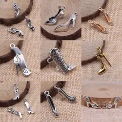 Shoe Charms For Jewelry Making DIY Pendants For Gift Bulk