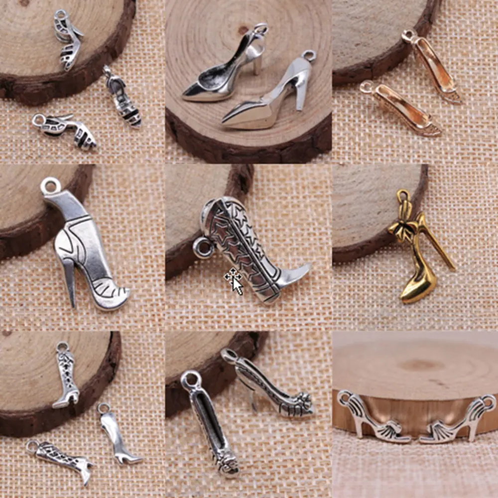 Charms do butów do tworzenia biżuterii DIY wisiorki na prezent luzem