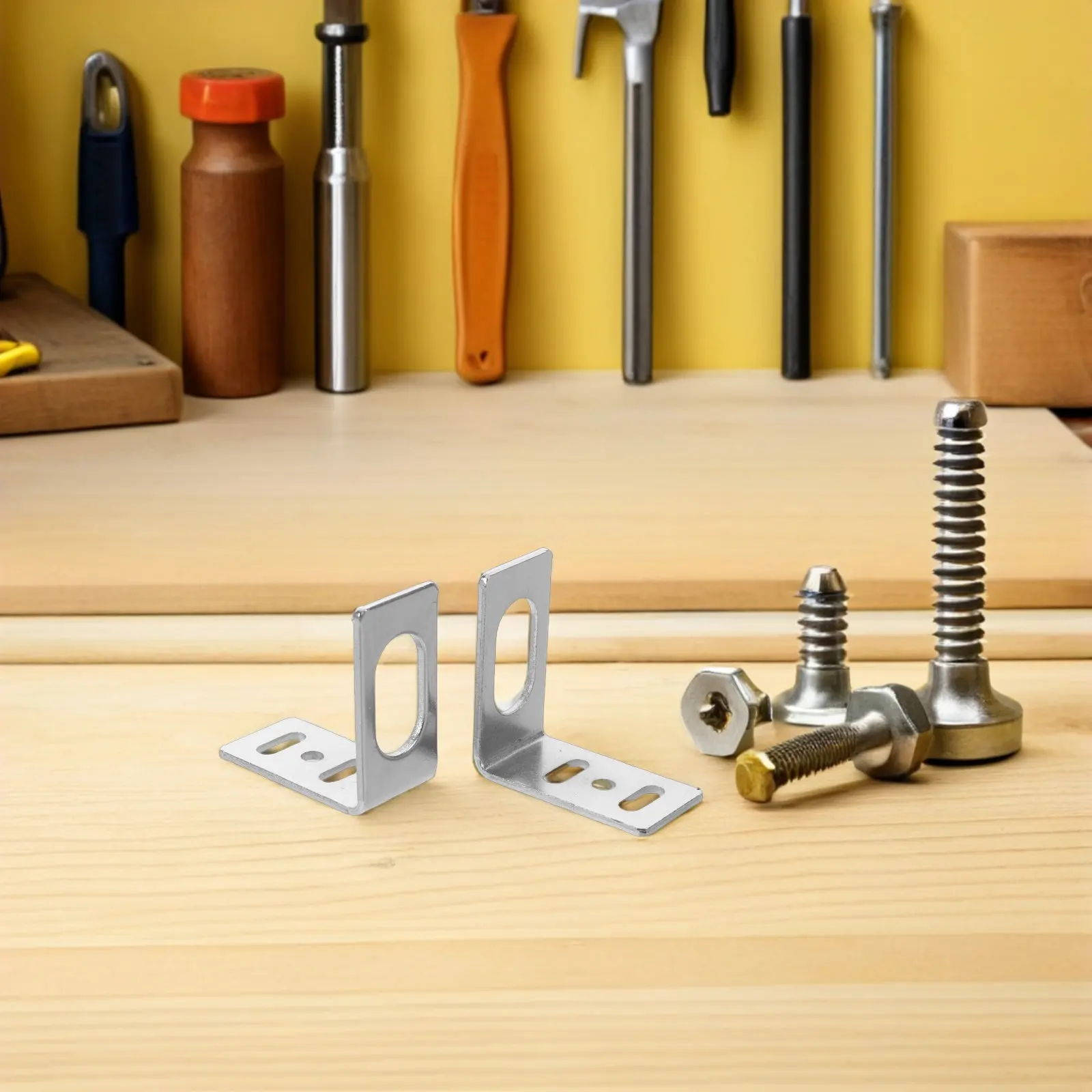 20Pcs Heavy Duty L-Shaped Mounting Holder for Photoelectric Sensor 12Mm Thread Metal Bracket Stable Fixing Rack for Factory