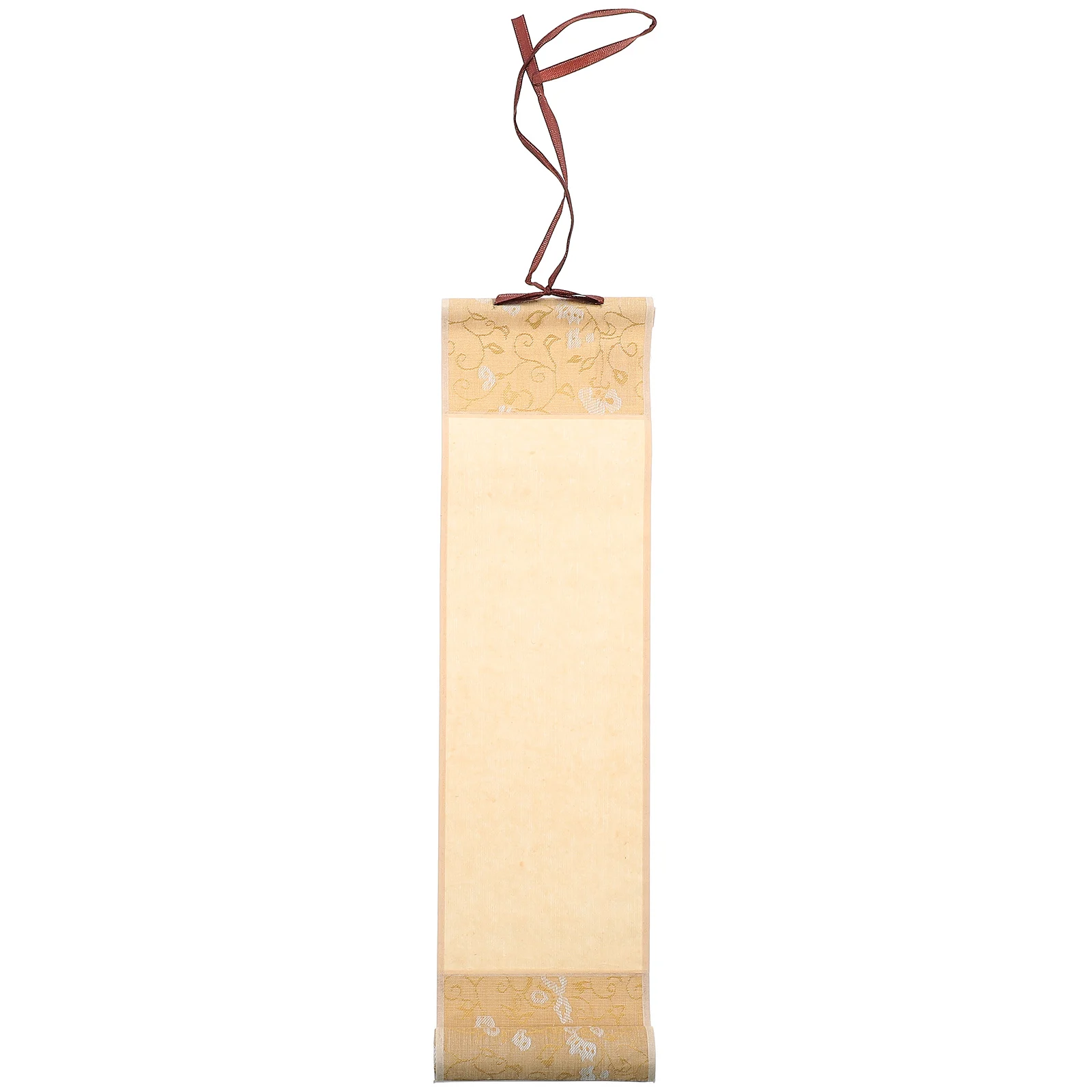 

Small Scroll 10x36inch Rice Paper Gold Splashed Blank Scroll Home Office Decor Calligraphy Painting Supplies Durability