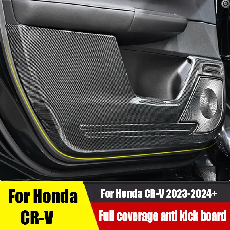 For Honda CR-V 2023The door anti-kick protection board is fully surrounded by the protective board car refit decoration supplies