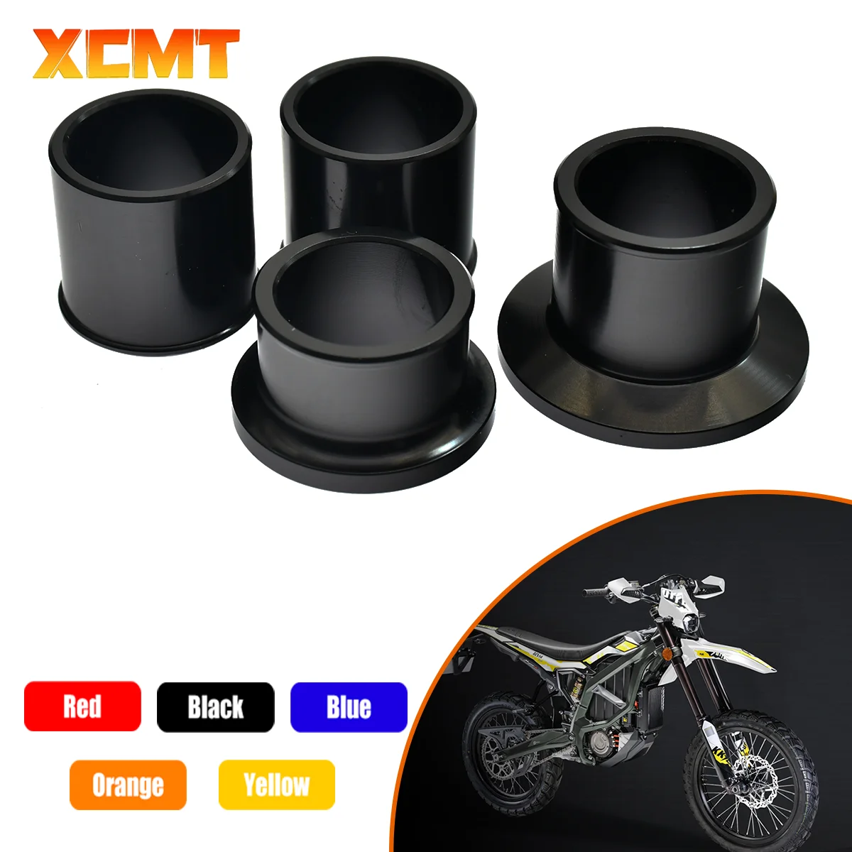 Motocross CNC Aluminum Electric Accessories Front Rear Wheel Axle Hub Spacer  for Ultra Bee SurRon UltraBee Universal Parts