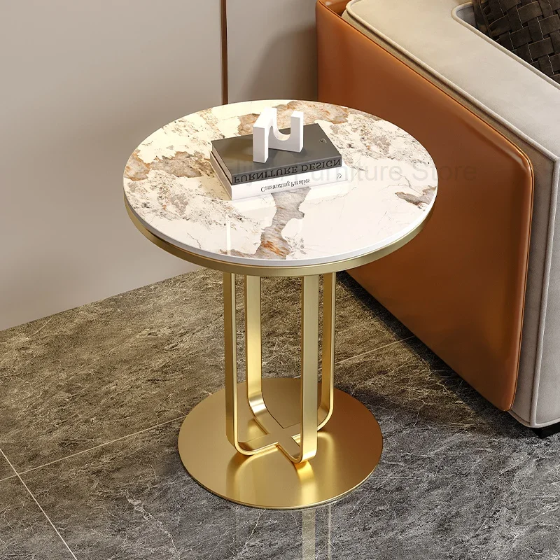 

Metal Nordic Coffee Tables Living Room Luxury Round Unique Coffee Table Minimalist Modern Simple Stolik Kawowy Home Furniture