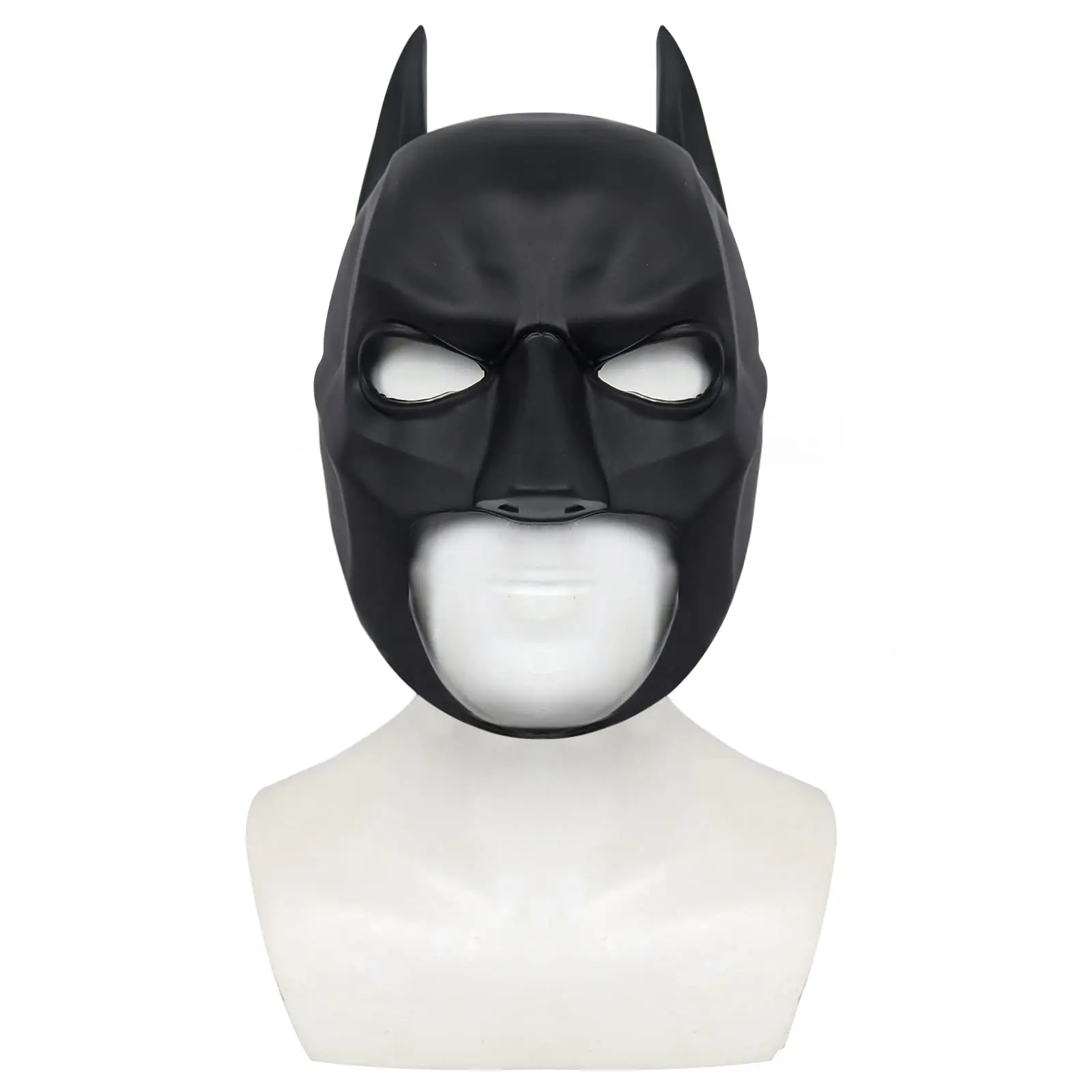 Máscara masculina de super-herói do batman, acessório de pvc, ideal para dia das bruxas, kids, capacete, traje, 2022, para crianças e adultos, ano