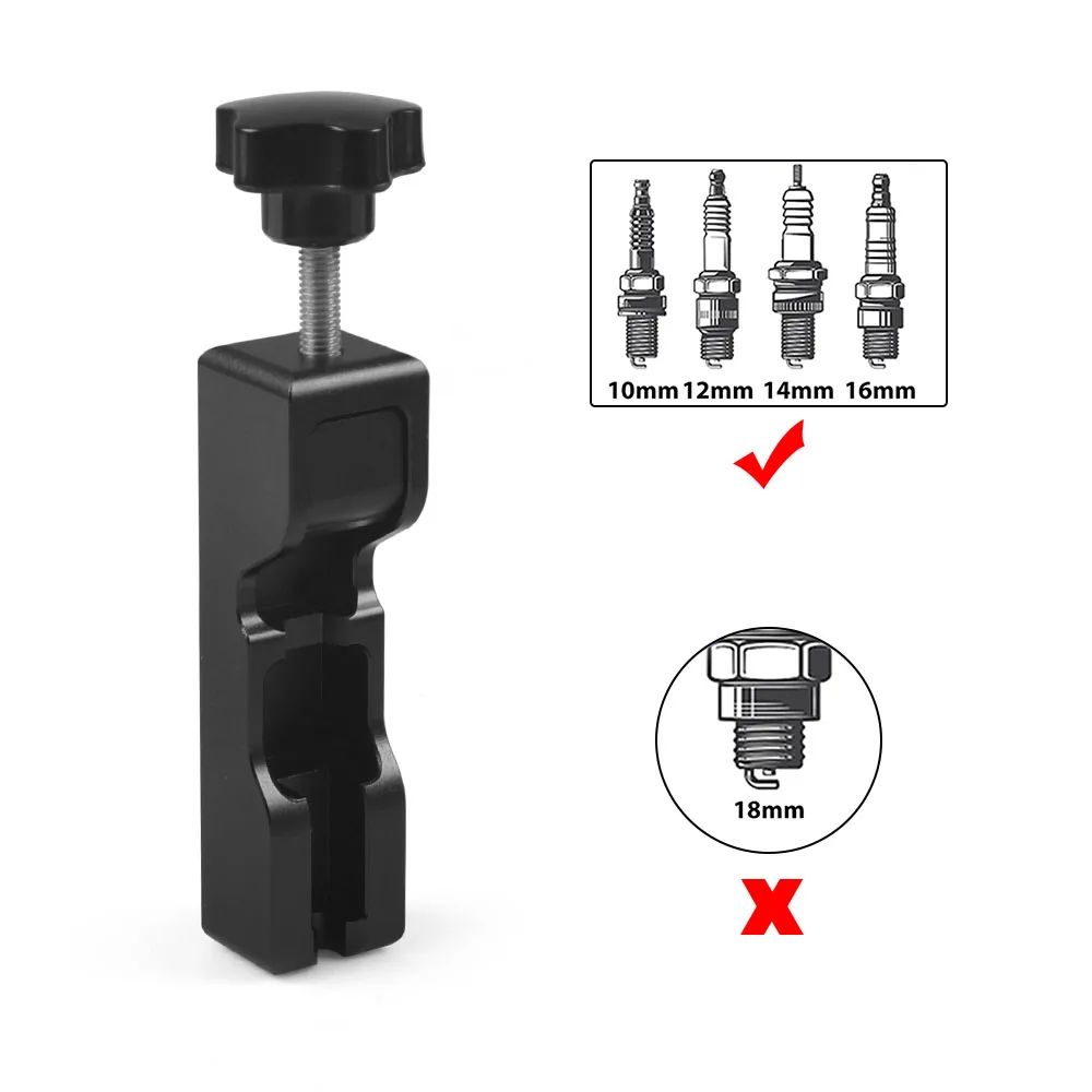 Universal Spark Plug Gap Tool And Feeler Gauge for Most 10mm 12mm 14mm 16mm Spark Plugs