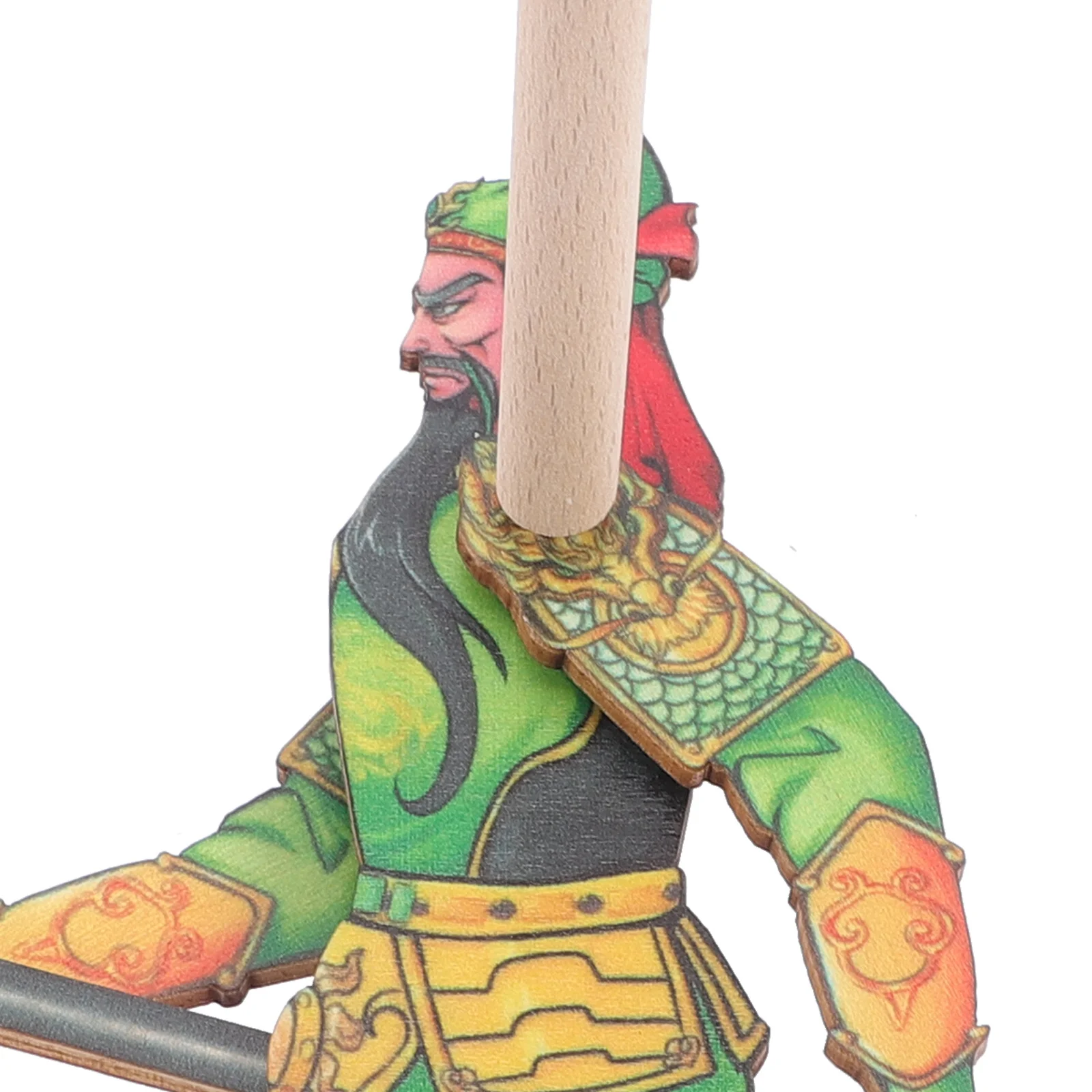 

Chinese Traditional Shadow Puppets Kit for Kids DIY Play Educational Craft Activity Set with