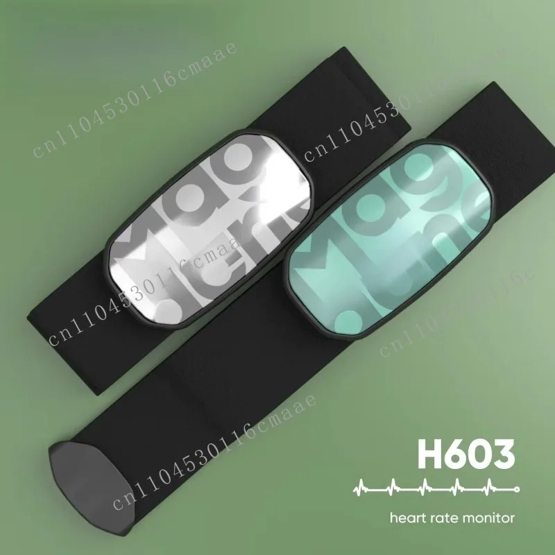 Magene H603 Sports Heart Rate Monitoring Sensor, Fitness Bicycle, Computer, Bluetooth