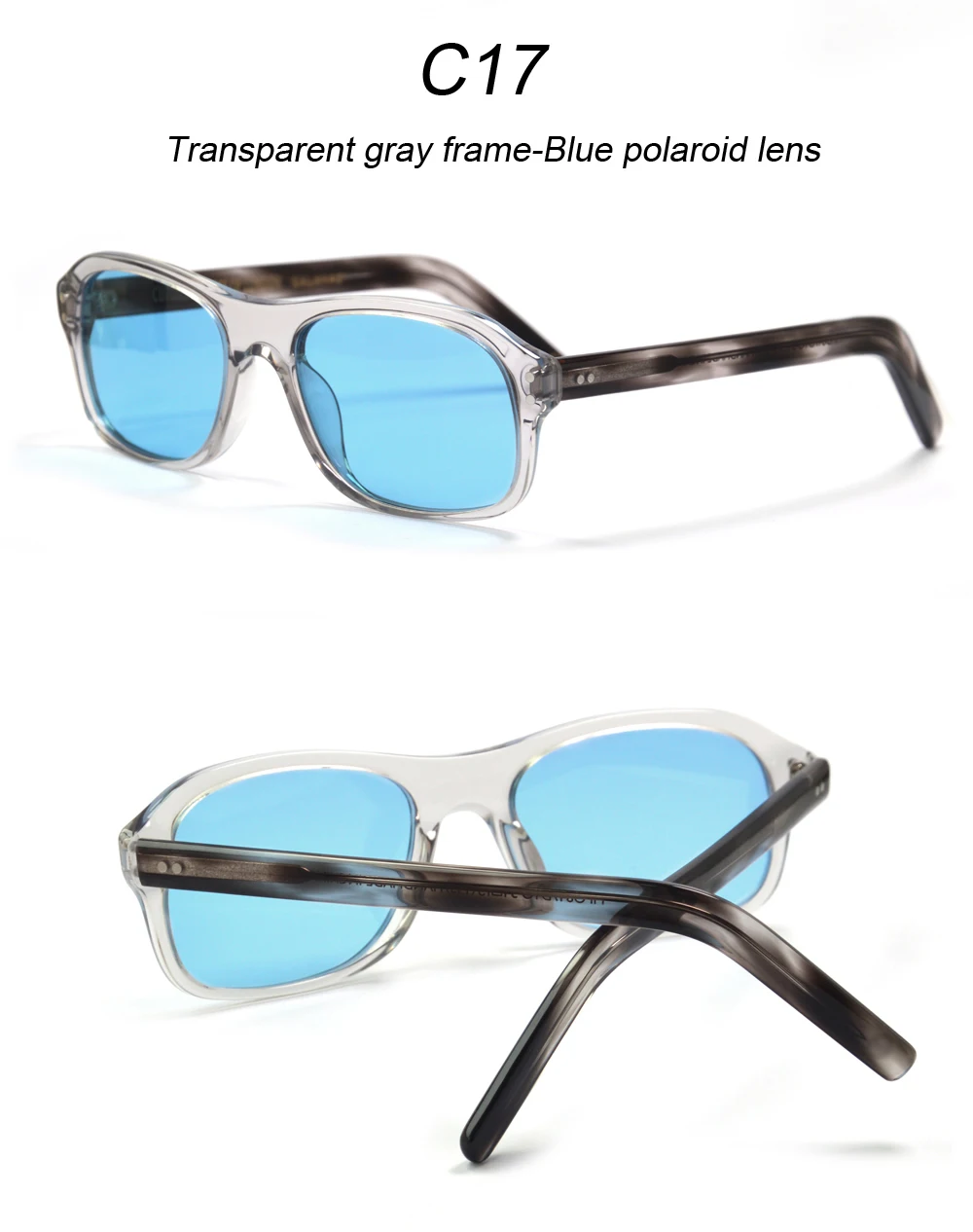 Platz Sonnenbrille für Männer Kingsman Sonnenbrille UV400 Schutz Polarisierte Anti-glare Auto Fahren Brille Nacht Guide Gläser – Detail 25