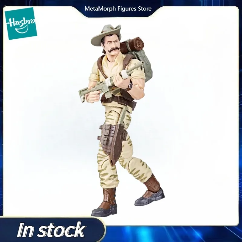 Original Hasbro G.I. Joe GI Joe Classfied Series Retro Cardback Recondo Action Figure Coleção Brinquedos Ornamentos