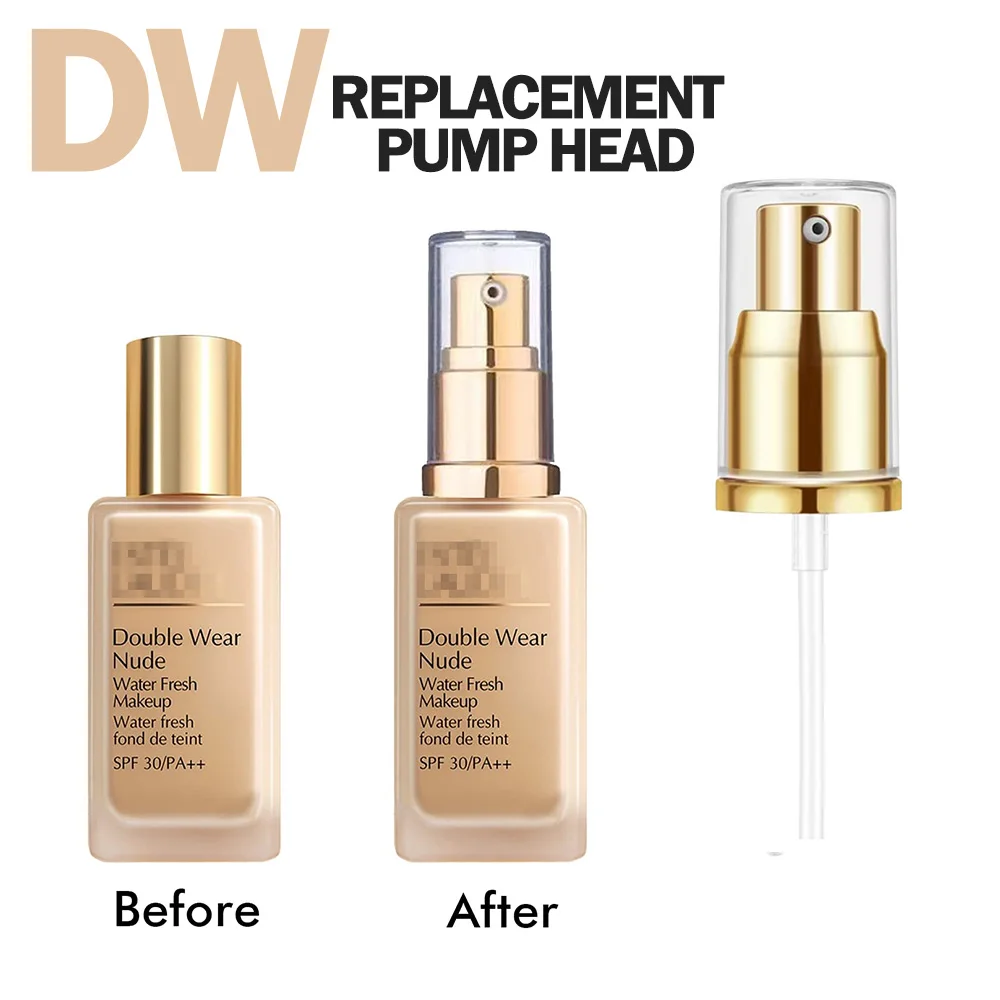 

1Pcs Makeup Tools Pump Makeup Fits Used SPF15 and Others Brand Liquid Foundation Pump High Quality Makeup Tools Pump