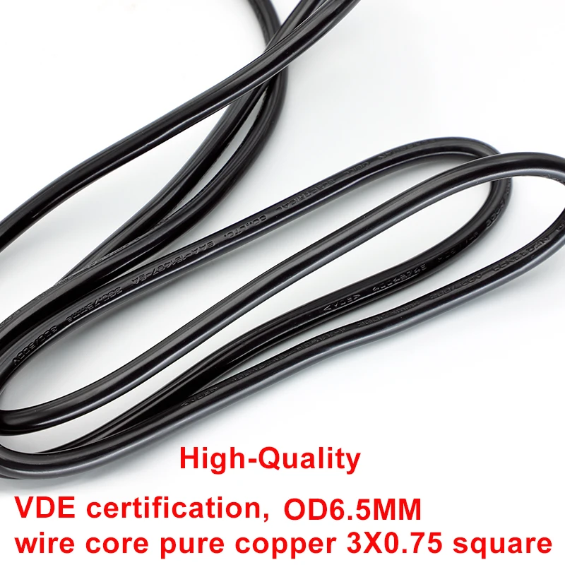 الاتحاد الأوروبي العالمي كابل محول الطاقة المحمول ، شاحن 3-دبوس ، سلك ل إتش بي ، ديل ، توشيبا ، سوني ، آسوس ، لينوفو ، قابس كمبيوتر محمول ، #6