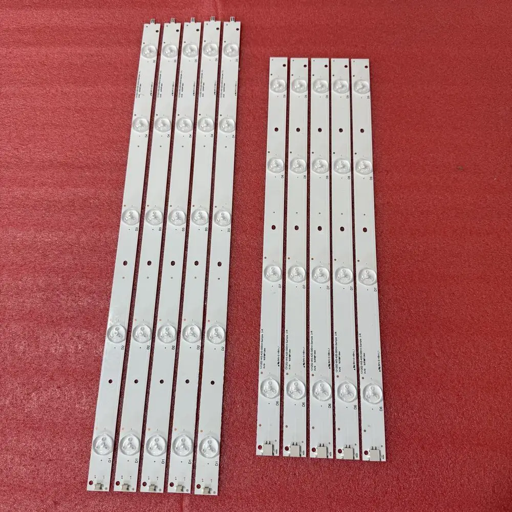 Tira completa de LED 9LED para Panasonic TC-42AS610B TC-42AS610L TC-42AS610 131202-WS-420-500nit-muestra 3-L/R