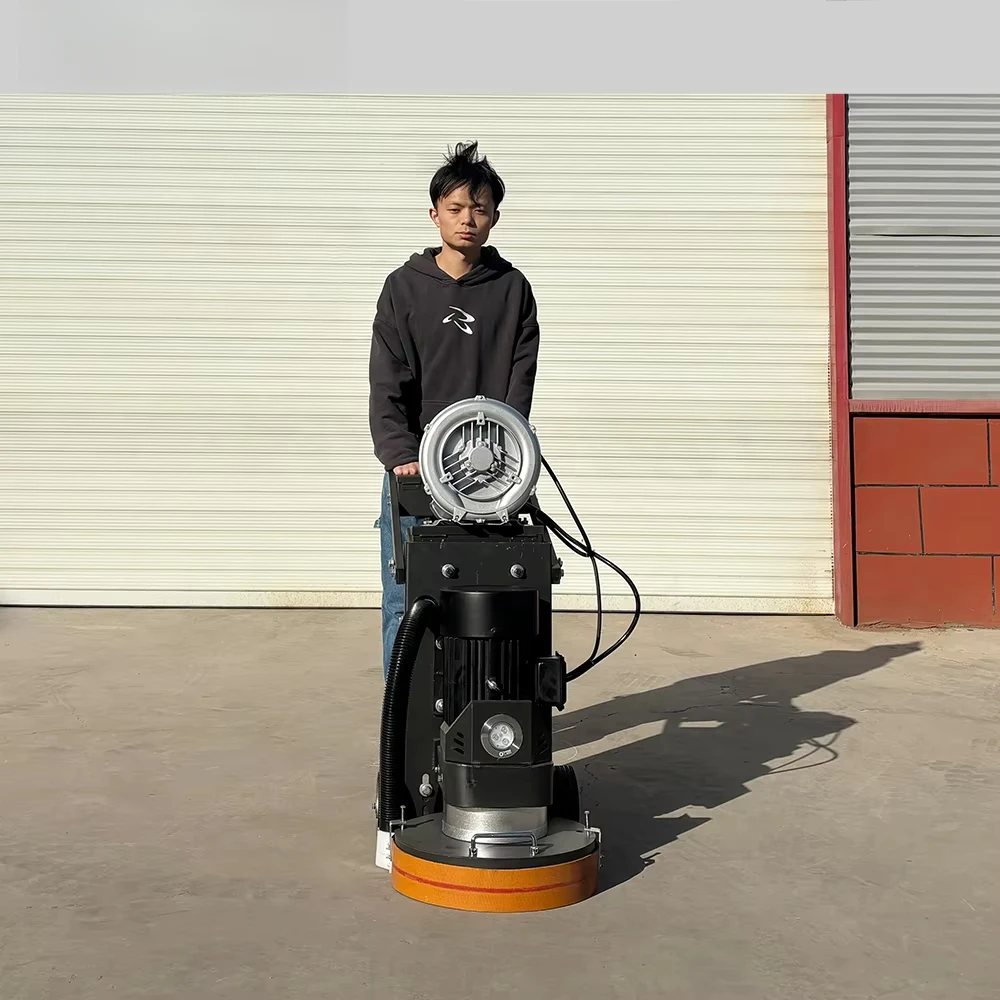 Road Construction Machinery 380 220 240 Volt Concrete Grinder Floor Polishing Machine