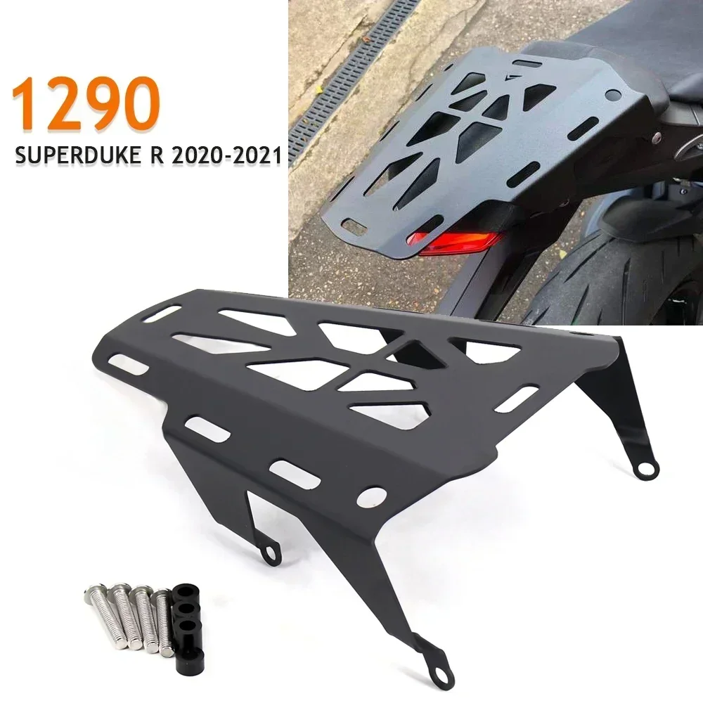 NEW 2020 2021 Motorcycle Accessories Rear Luggage Seat Rack Cargo Rack Carrier For 1290 Super Duke R