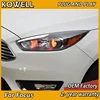 Auto Styling für Ford Focus Scheinwerfer 2015-2018 Ford Focus Kopf Licht DRL Blinker Abblendlicht Projektor Objektiv 3