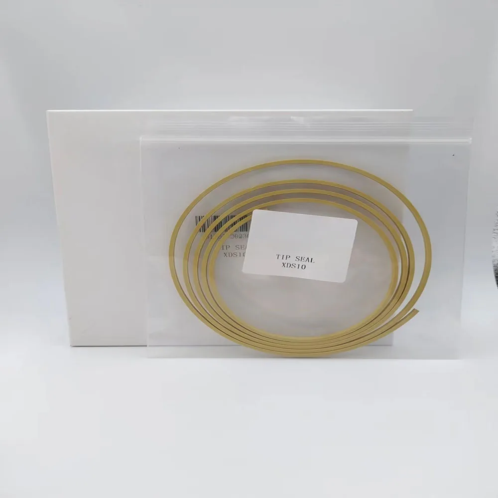 Brown PTFE Seal Strip for Electric Scroll Compressor