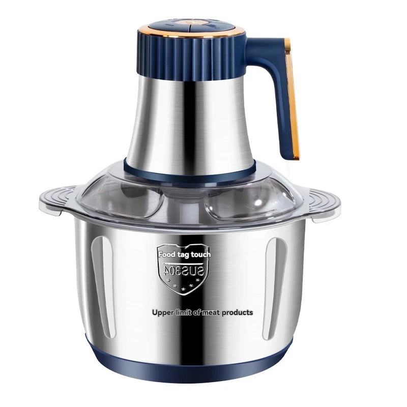 

Multifunctional Meat Grinder Machine Household Large Capacity Food Processors 304 Stainless Steel Filling and Meat Grinder