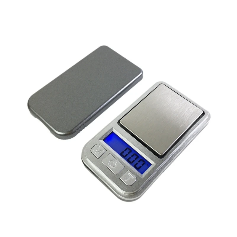 Mini Portable Digital Pocket Scale 200G 0.01G Accuracy For Jewelry Gold Lab Use With Multiple Unit Conversion N2UD