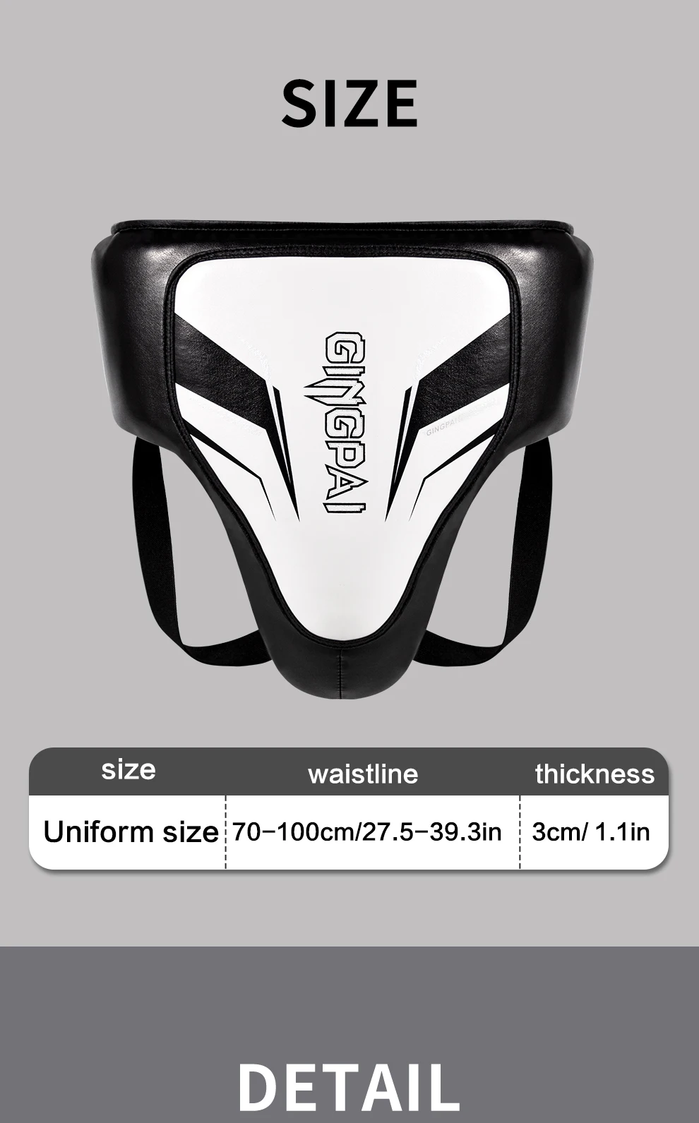 Professioneller Box-Schrittschutz für Männer Kampfsport Sanda Muay Thai Erwachsene Dicker Praktischer Trainings-Schutzanzug für das Training – Detail 7