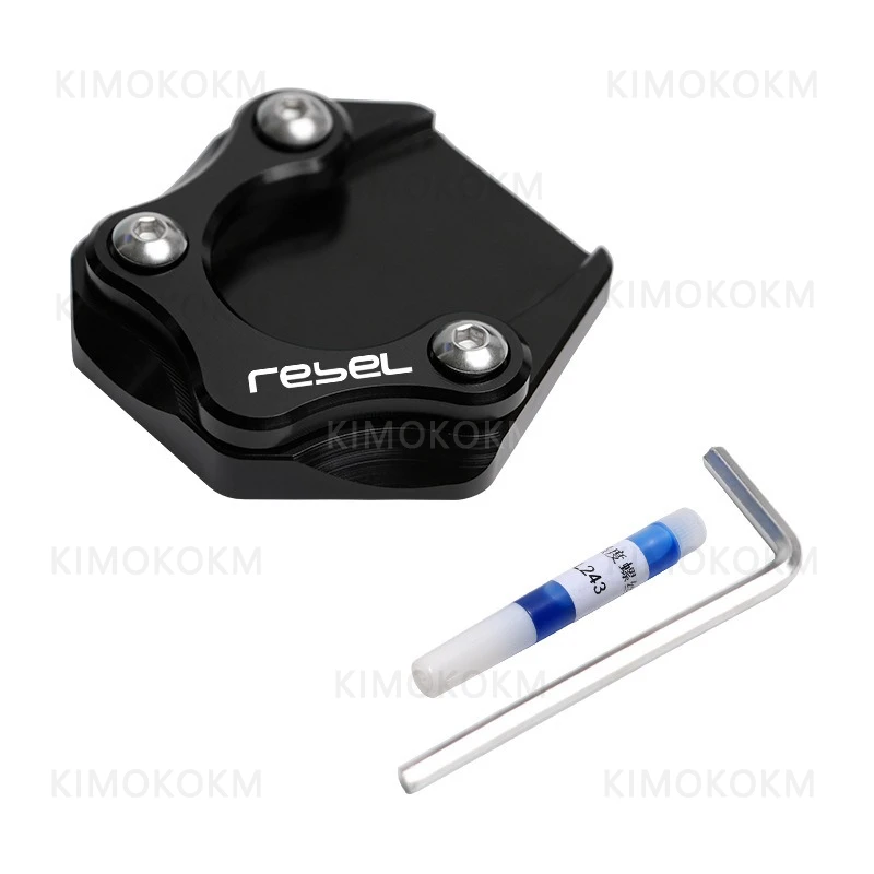 For Honda Rebel500 Rebel CM300 CM500 Motorcycle Parts Modification with Large Foot Support Pad and Edge Support Enlarged Seat